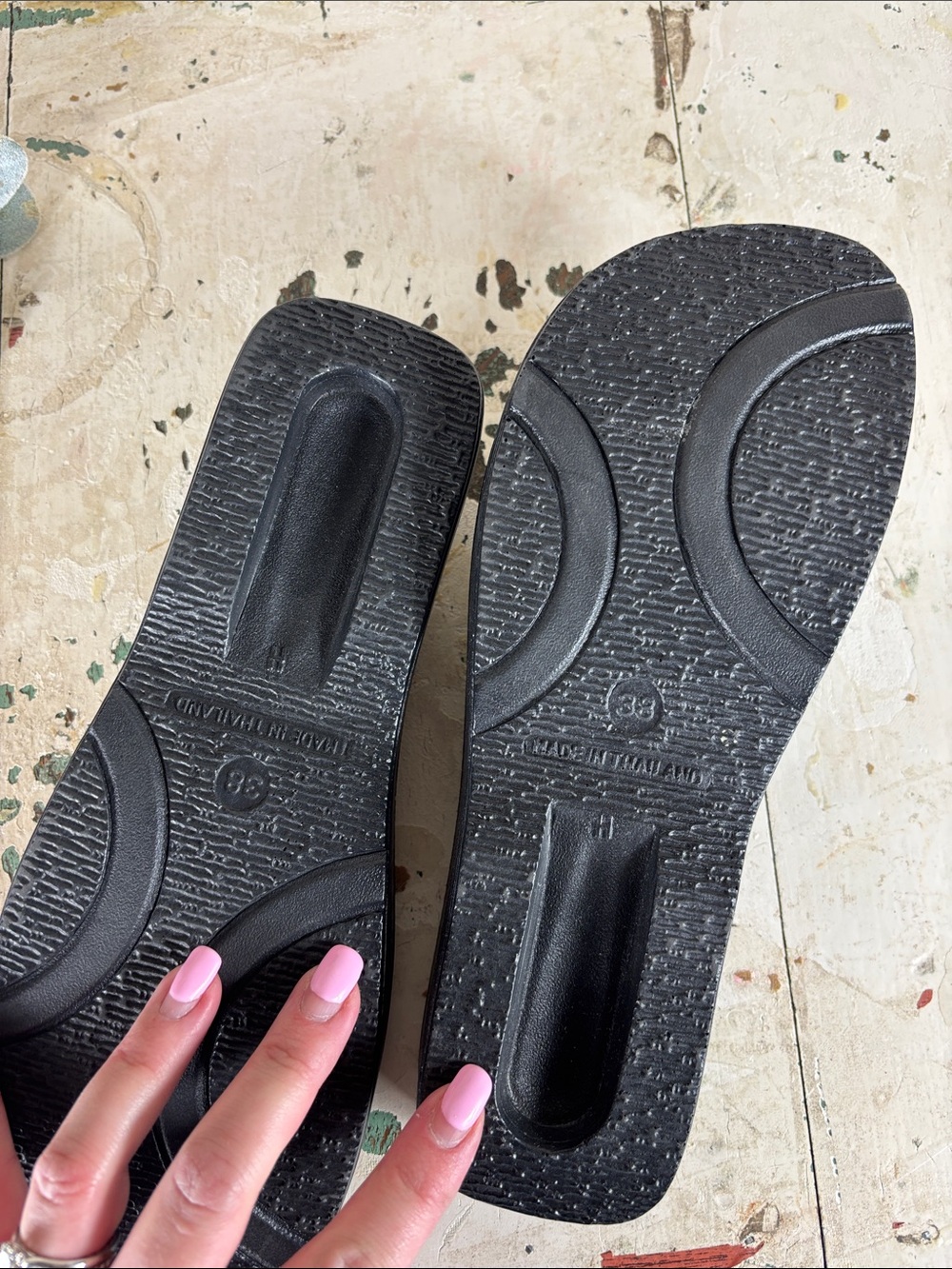 Aerothotic > Slip on Leather Top Sandal 38/7.5 - Picture 7 of 8
